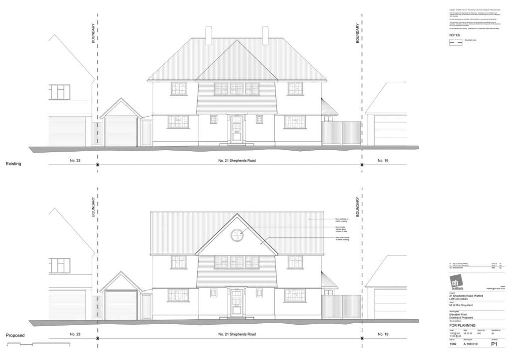 Residential Planning Services, Residential Extension