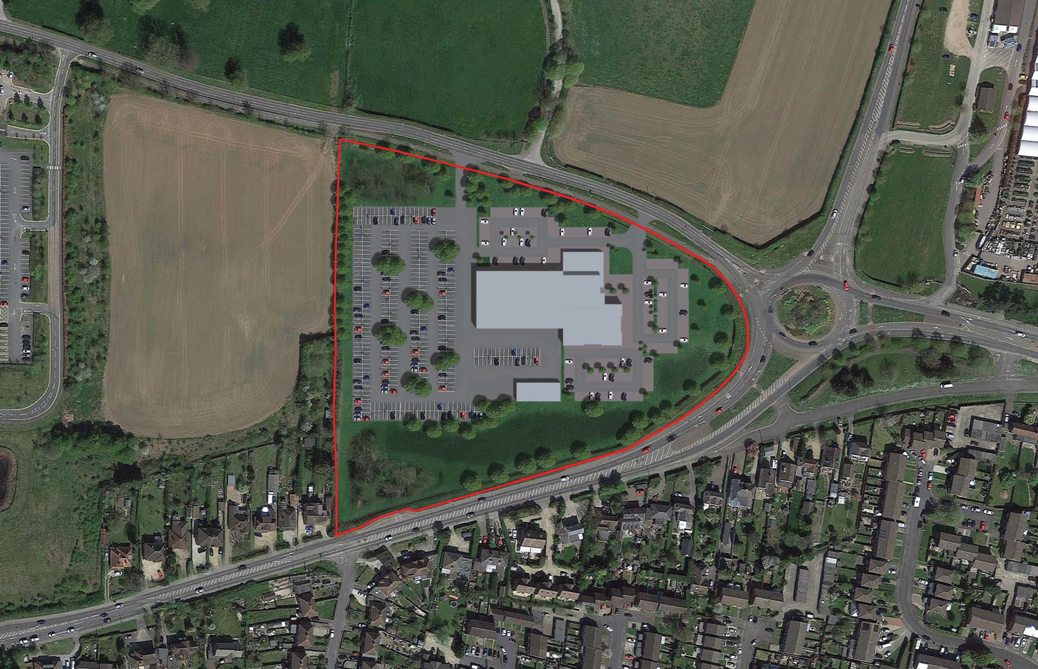 Dick Lovett - Thatcham