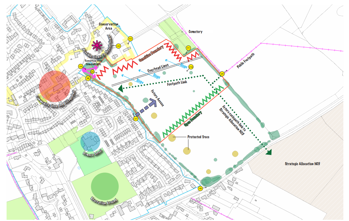 Blunsdon, Swindon, Planning Application