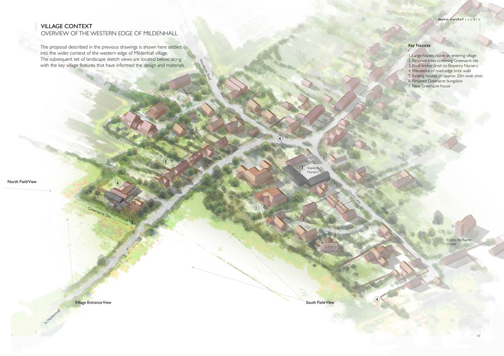 Mildenhall, Wiltshire, Planning Application